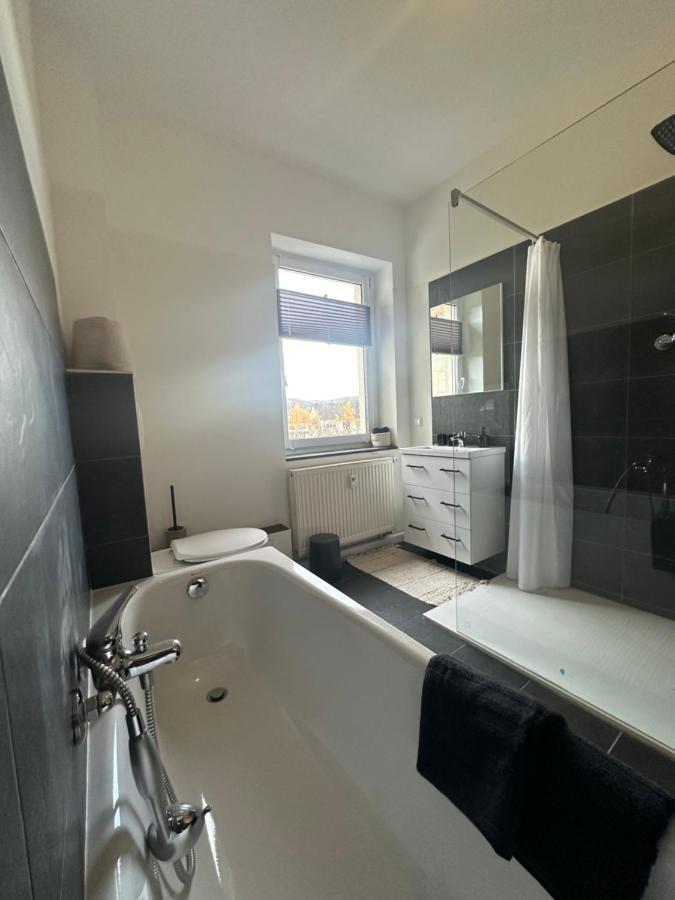 Ferienwohnung Haus Paraschiv Aue  Dış mekan fotoğraf