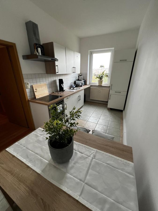 Ferienwohnung Haus Paraschiv Aue  Dış mekan fotoğraf
