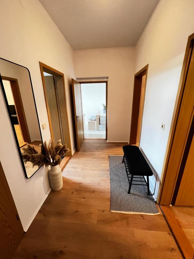 Ferienwohnung Haus Paraschiv Aue  Dış mekan fotoğraf