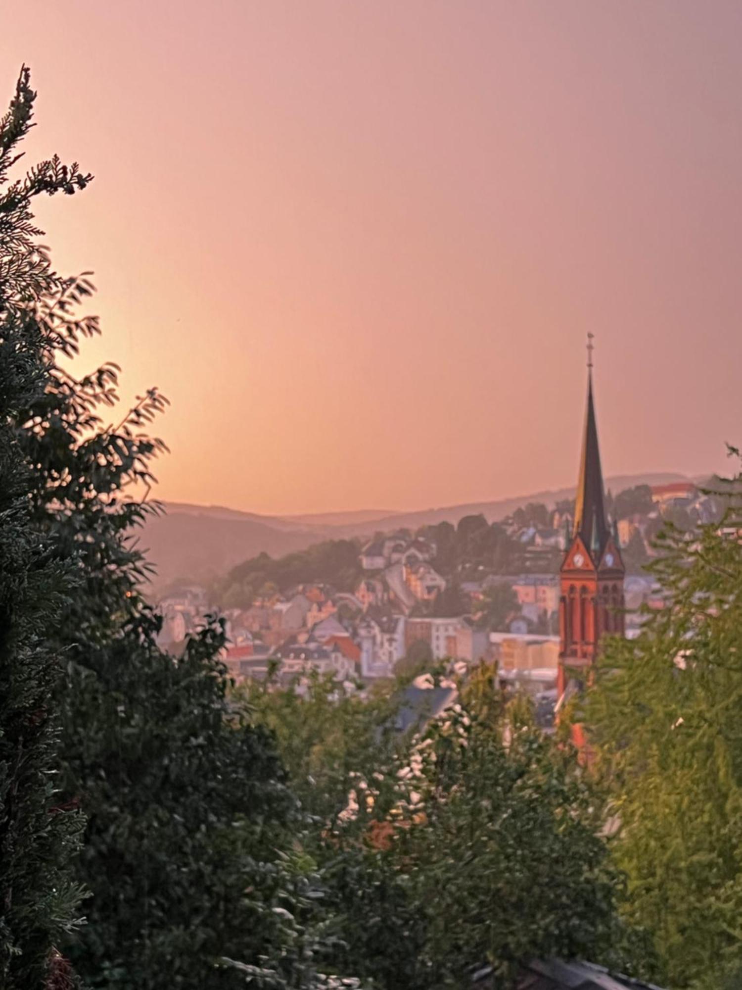 Ferienwohnung Haus Paraschiv Aue  Dış mekan fotoğraf